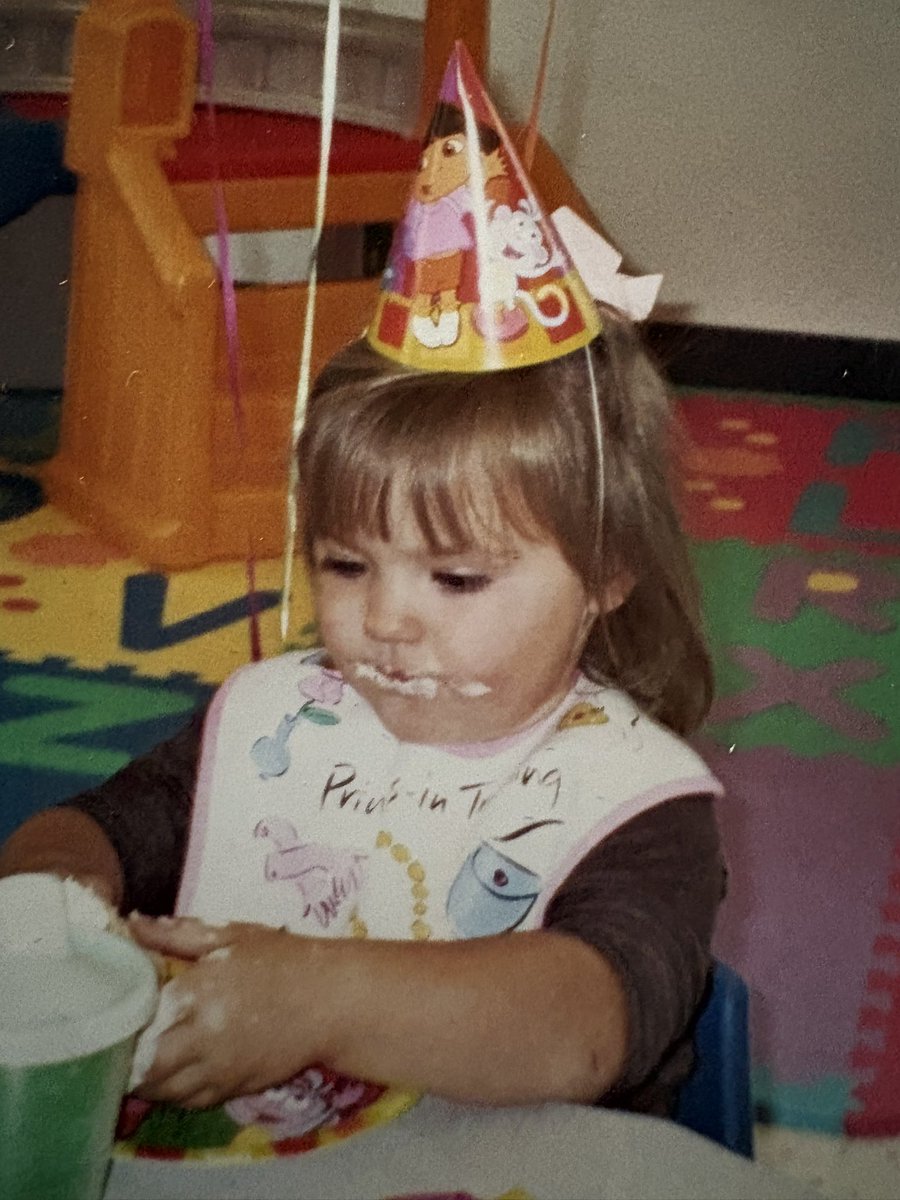 MEHorst1's tweet photo. @ainsleyhorstman 22 Today #Thenandnow Happy Birthday!! https://t.co/zIaYS2gge1