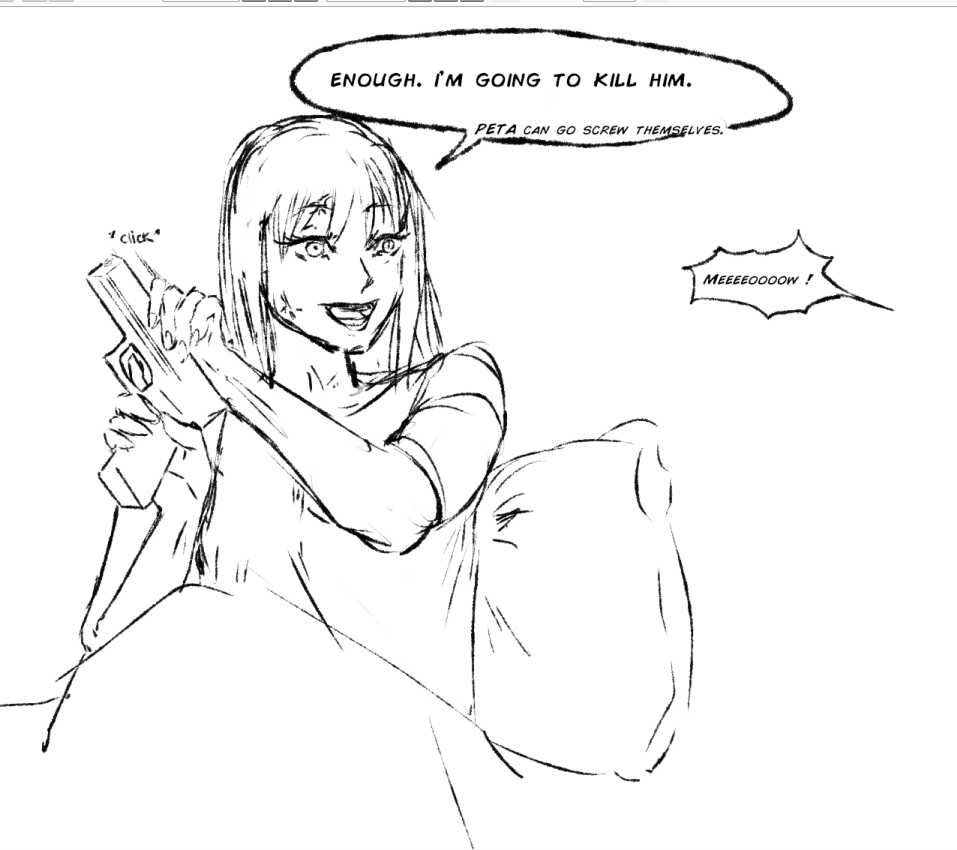 plumepng's tweet photo. Utahime is not impressed https://t.co/CPyrjCCQ2b