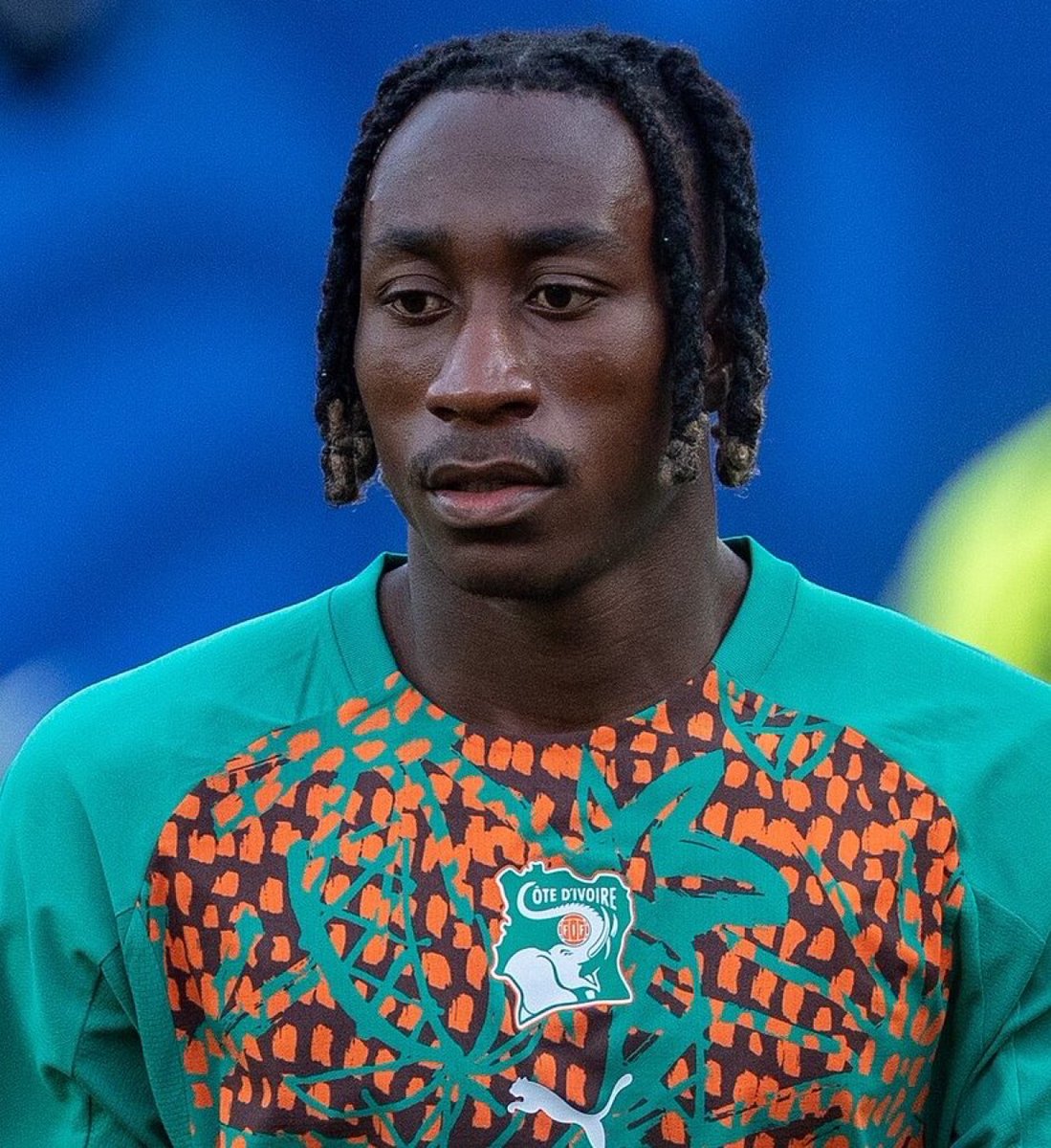 theMadridZone's tweet photo. 🚨 Yan Diomande is starting for Ivory Coast vs Somalia. 🇨🇮 https://t.co/NiU8orxGQv