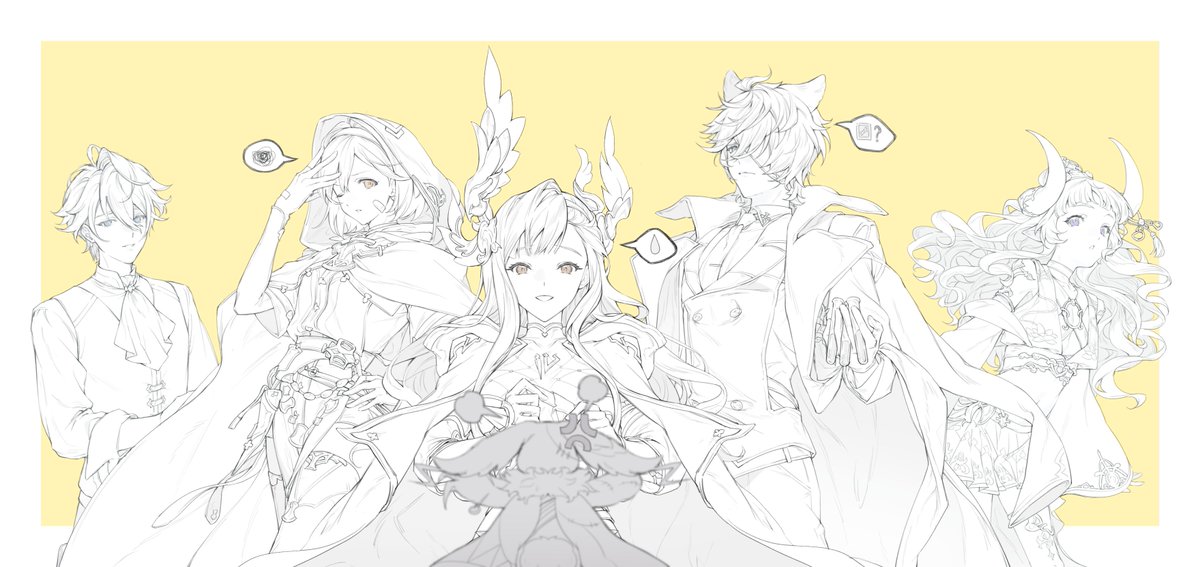 EnMfre's tweet photo. 迟来的古战场贺图~☀️🐇 https://t.co/oaseylguRp
