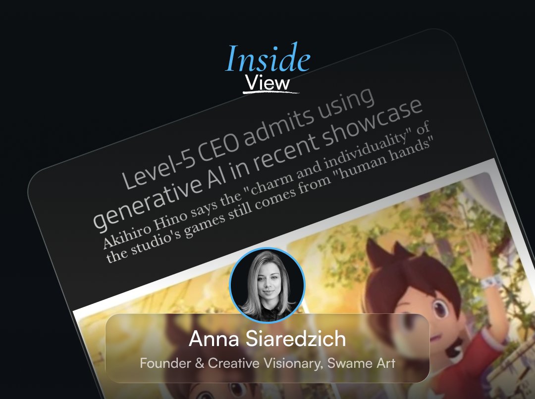 ASiaredzich's tweet photo. Generative AI scales asset volume, but only senior talent protects Creative Vision from pipeline entropy!

https://t.co/RuE6KpUhSy https://t.co/thUJVvoUgT