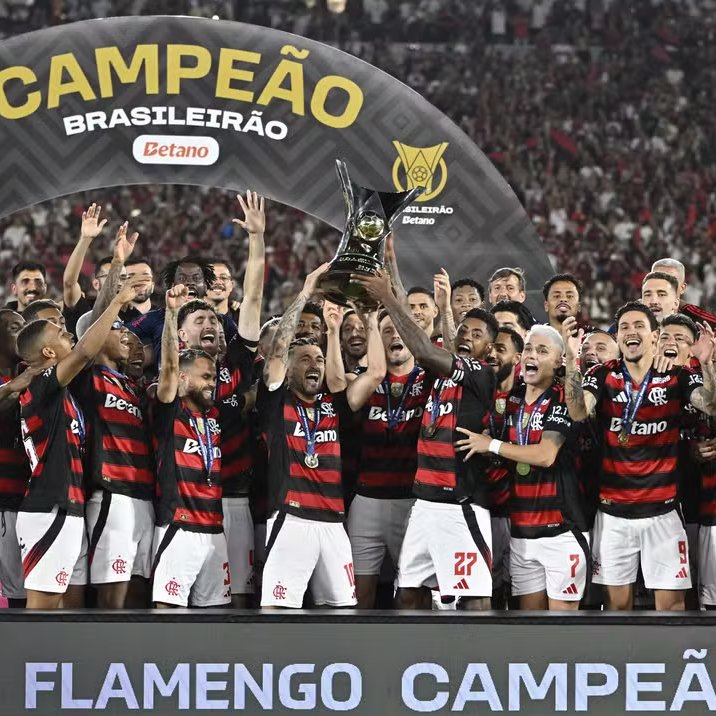 CentralFlaNacao's tweet photo. ⚠️ AGORA! Clubes discutem PARALISAR O CAMPEONATO BRASILEIRO em protesto contra a MP das bets!

🗞️ @Estadao 
📸 Reprodução https://t.co/7q8Ma5QeXa