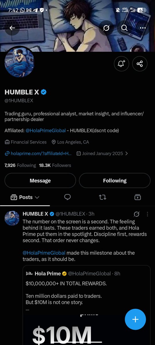 Ola_Tunde2la's tweet photo. @1HUMBLEX @BullwavesPrime @Championfx_gh @D_wlth @Micheal44A2 @Michaelkobo24 All done ✅ https://t.co/mFyHHgUcX7