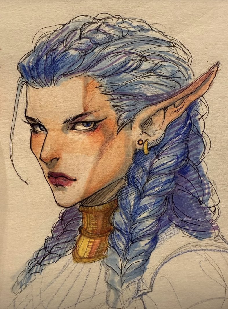swfx_waifu's tweet photo. maybe i should 🤔 what do you think? https://t.co/AxVL3fEjli