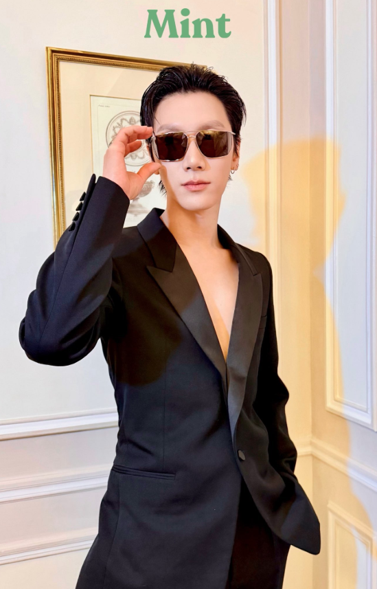 AboutMusicYT's tweet photo. NCT's Ten stuns for Saint Laurent. https://t.co/MxKHXYPYGq