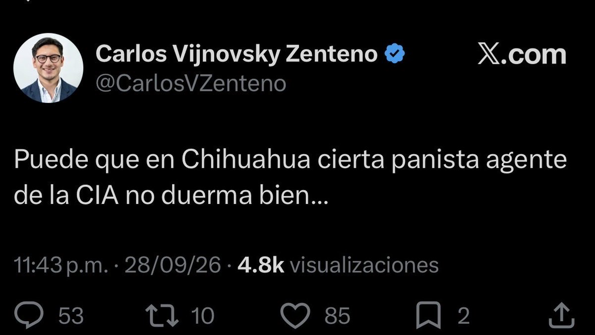 luis_gj's tweet photo. El vocero de la Barredora @CarlosVZenteno juraba que Andrea Chávez iba a ser la candidata, y les terminaron poniendo a un wey que estuvo 27 años en el PAN jajajajajajjaja

😂😂😂😂😂😂 https://t.co/mfum1HMz3x