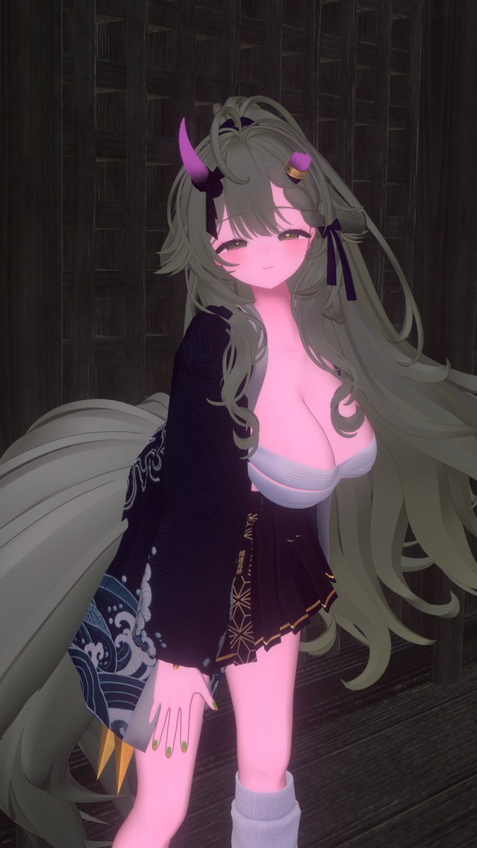 yaky_404's tweet photo. #Kaguya3D #qpandorap #MOMORI_vr おはやき☆ Chlorisとデフォ耳尻尾で毛量MAXなところにHiganbanaでバランスを取った…ってワケ これには真島さんもﾆｯｺﾘですわ ところで今日は月末ですからね 要らないサブスクを見直すんですよ https://t.co/X6sc37rDD7