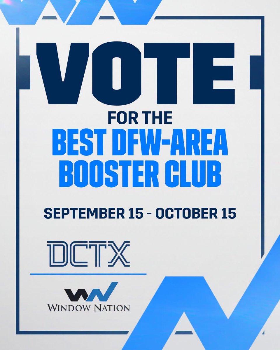 DHJ_Football's tweet photo. Eagles, 

Please vote for our DHJ Athletics Booster Club as the best Dave Campbell's Texas Football DFW-Area Booster Club! 

Link is below and voting is unlimted: https://t.co/IdOevtpcl9

#WeAreDiamondHill🦅 https://t.co/tE2TPYRA1E