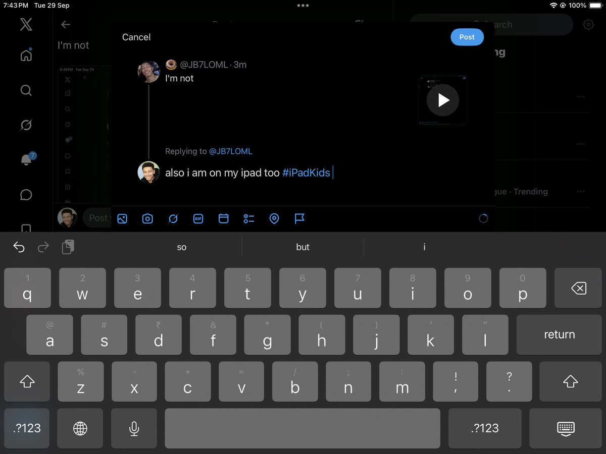 fawnjobe's tweet photo. @JB7LOML also i am on my ipad too #iPadKids https://t.co/ntvd3eUa7J