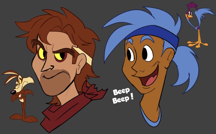 RosaToons's tweet photo. Amo hacer estos sketch🙏

#looneytunesㅤㅤㅤ #fanartㅤㅤㅤㅤ #wileroadㅤㅤ #wilerunnerㅤㅤ #coyotevsacmeㅤㅤ https://t.co/MogBnUnKUE