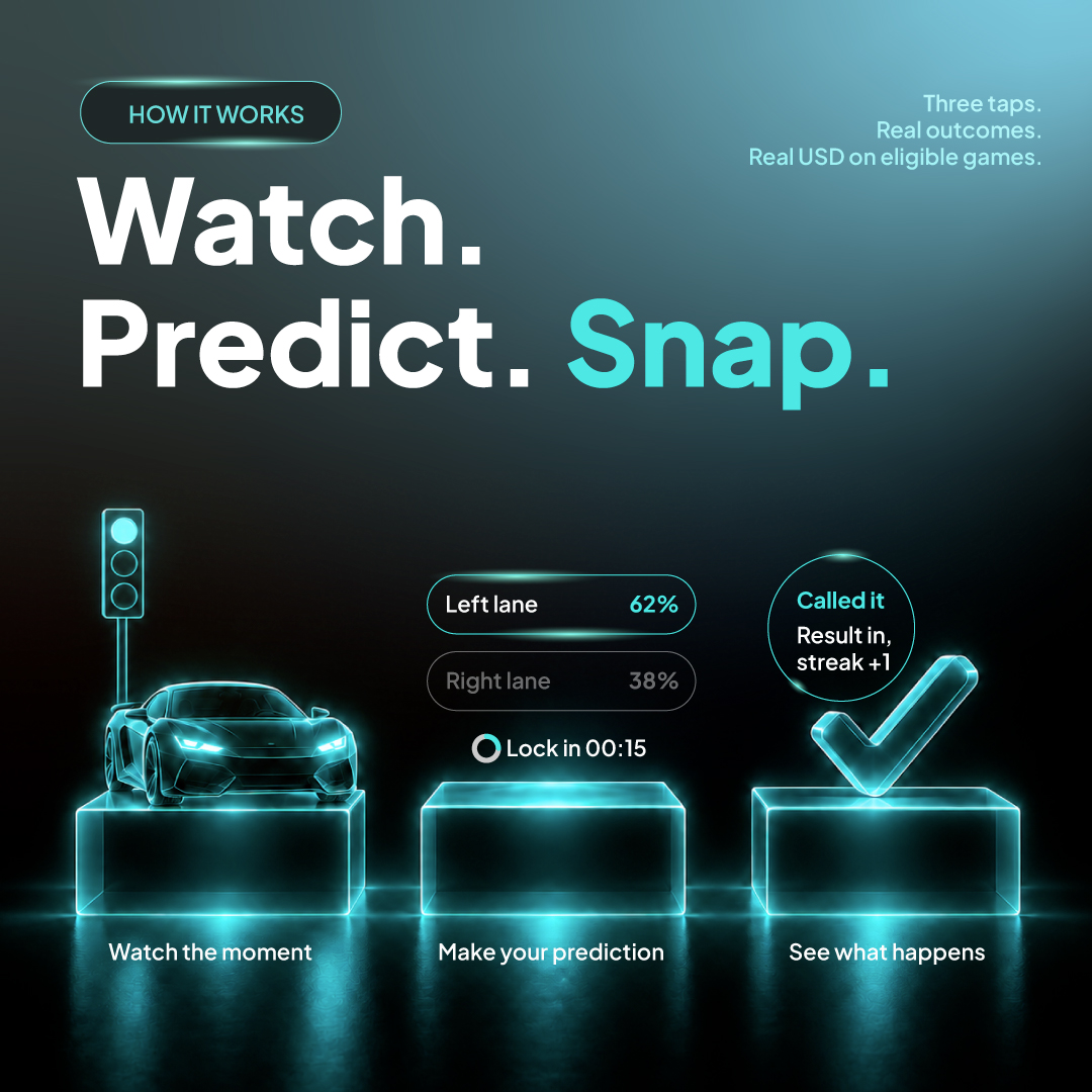 PredictSnap tweet picture