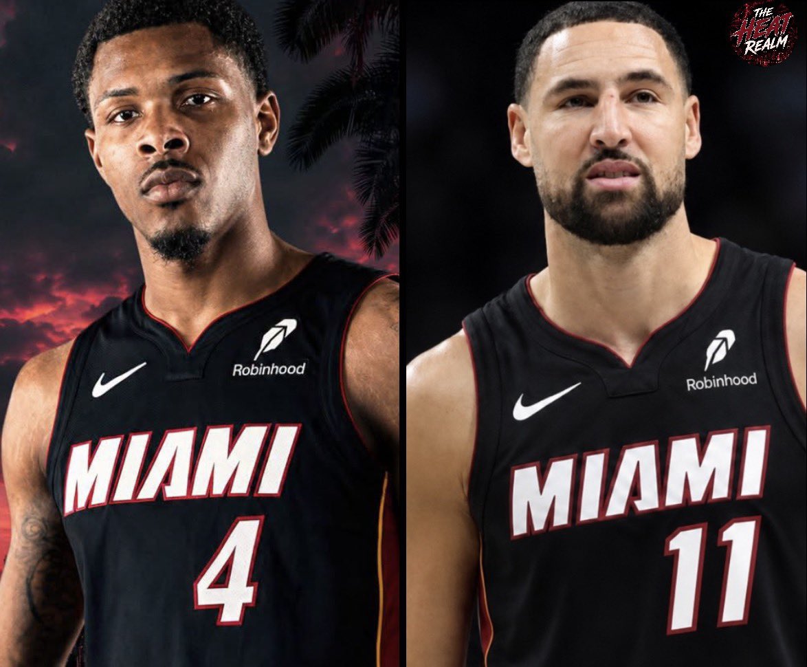 WadexFlash's tweet photo. Klay Thompson on losing to Miami Heat rookie Ryan Conwell in the shooting drill:

“I was a little upset by that but I was very impressed with Ryan’s defense today. He picked up full court, he’s in phenomenal shape, he’s got a beautiful lefty jumper, and I told Ryan just to stay with it.”

(Anthony Chiang)