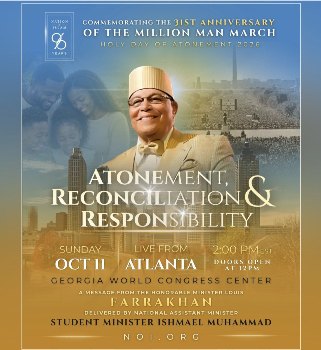 fontainedeon's tweet photo. Peace.  Please Share. Limited spaces available and the spaces will be sold on a first come first serve basis. 

The Holy Day Of Atonement 31 Year Anniversary Celebration in Atlanta and we thank you for your patience and support. 

Visit https://t.co/9irVddriun at 9pm CST TODAY. https://t.co/vo1fNCt7qY