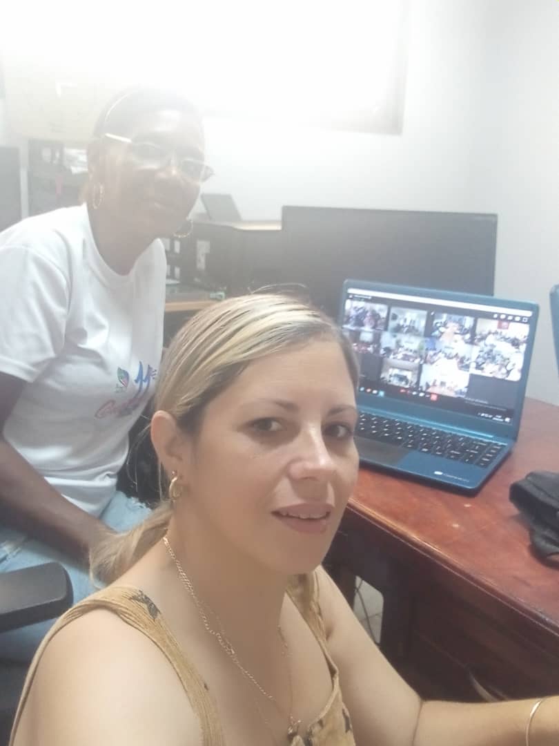YiseilisF's tweet photo. A pesar de las limitaciones energéticas, se realizó seminario a los territorios sobre los próximos pasos para implementar la Ley 189/26 "Código de Trabajo".
Más preparados!!!!!!
@IsraelA97520431 @MTSS_CUBA @JesusOtamendiz https://t.co/kxbzvEeER0