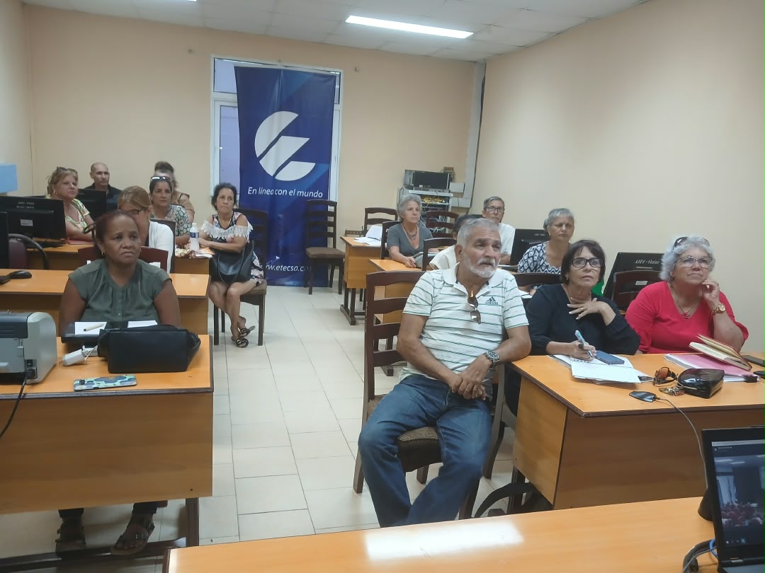 YiseilisF's tweet photo. A pesar de las limitaciones energéticas, se realizó seminario a los territorios sobre los próximos pasos para implementar la Ley 189/26 "Código de Trabajo".
Más preparados!!!!!!
@IsraelA97520431 @MTSS_CUBA @JesusOtamendiz https://t.co/kxbzvEeER0
