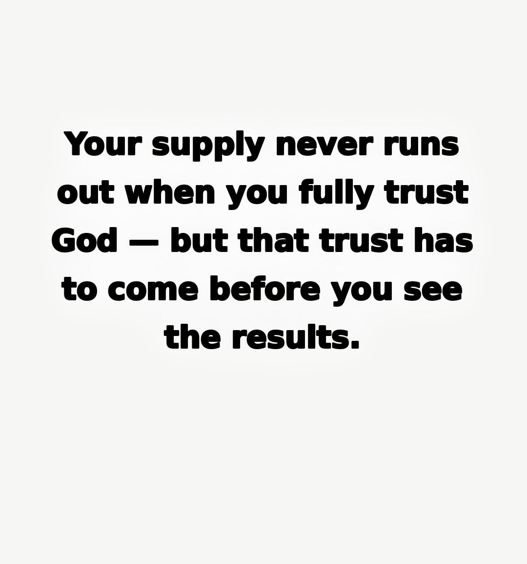 kato20102010's tweet photo. Your supply never runs out when you fully trust God — but that trust has to come before you see the results.
#TrustGodFirst #FaithBeforeManifestation #InexhaustibleSupply https://t.co/eIqUc5QgAU