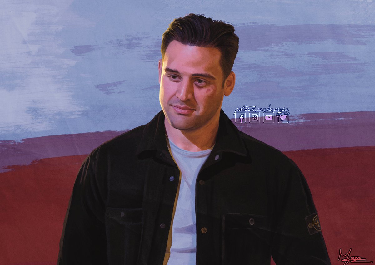 MarzRM's tweet photo. here a pretty Eddie cause I feel bad about the angst 🤍 https://t.co/7kGcc0Vabf
