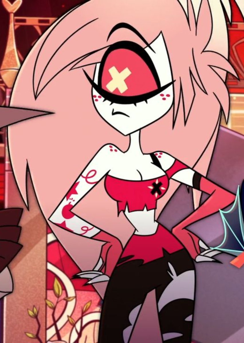 ThanjustaMore's tweet photo. I need to know more about her 🥰
#hazbinhotel #hazbinhotelseason3 #hazbincherribomb  #hazbinhotelcherrobomb https://t.co/jrMu4iGYC8