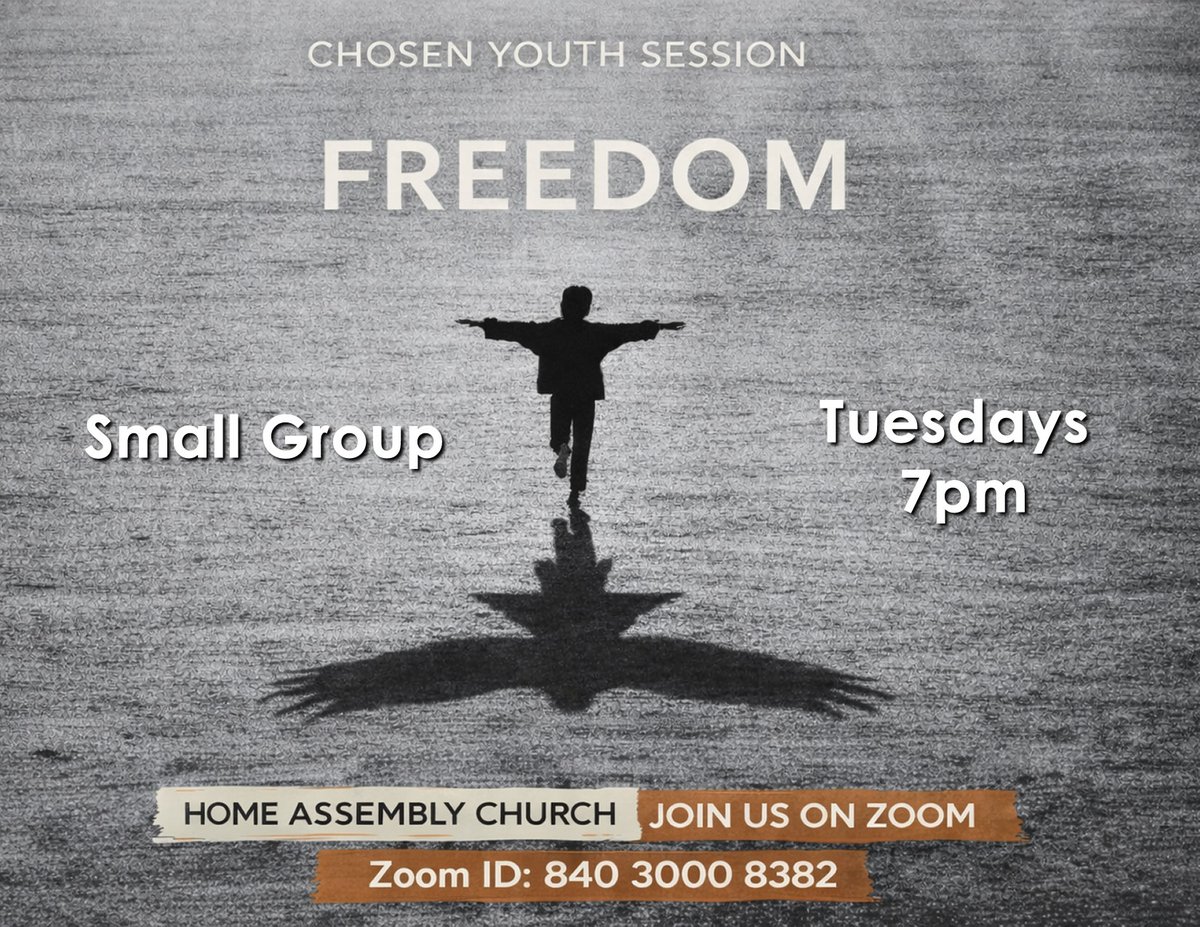 TheHomeAssembly's tweet photo. THIS HAS BEEN POSTPONED.

See you at online Bible Study tomorrow at 7pm.

https://t.co/RqefpEhu97 https://t.co/WYz3slgqdP