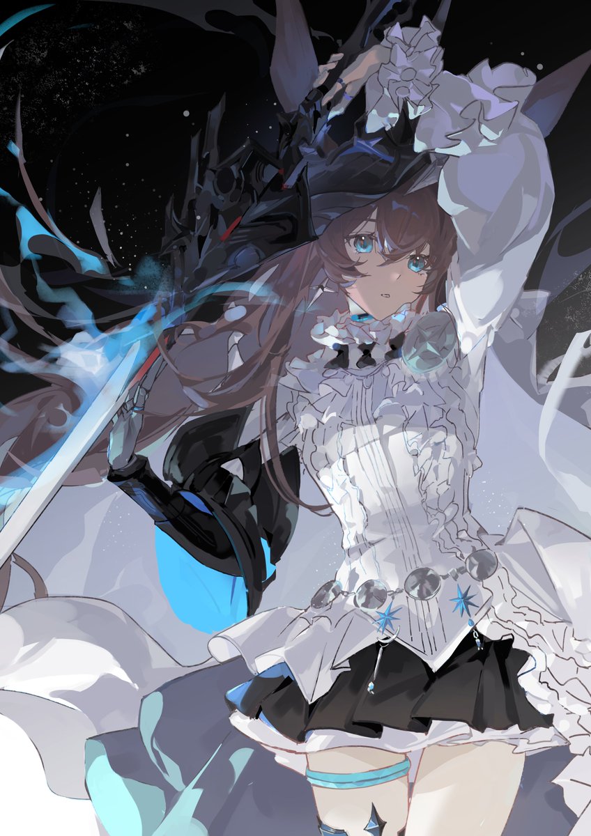 aureming's tweet photo. #Arknightsㅤ #amiya https://t.co/C5JgBtlEe8