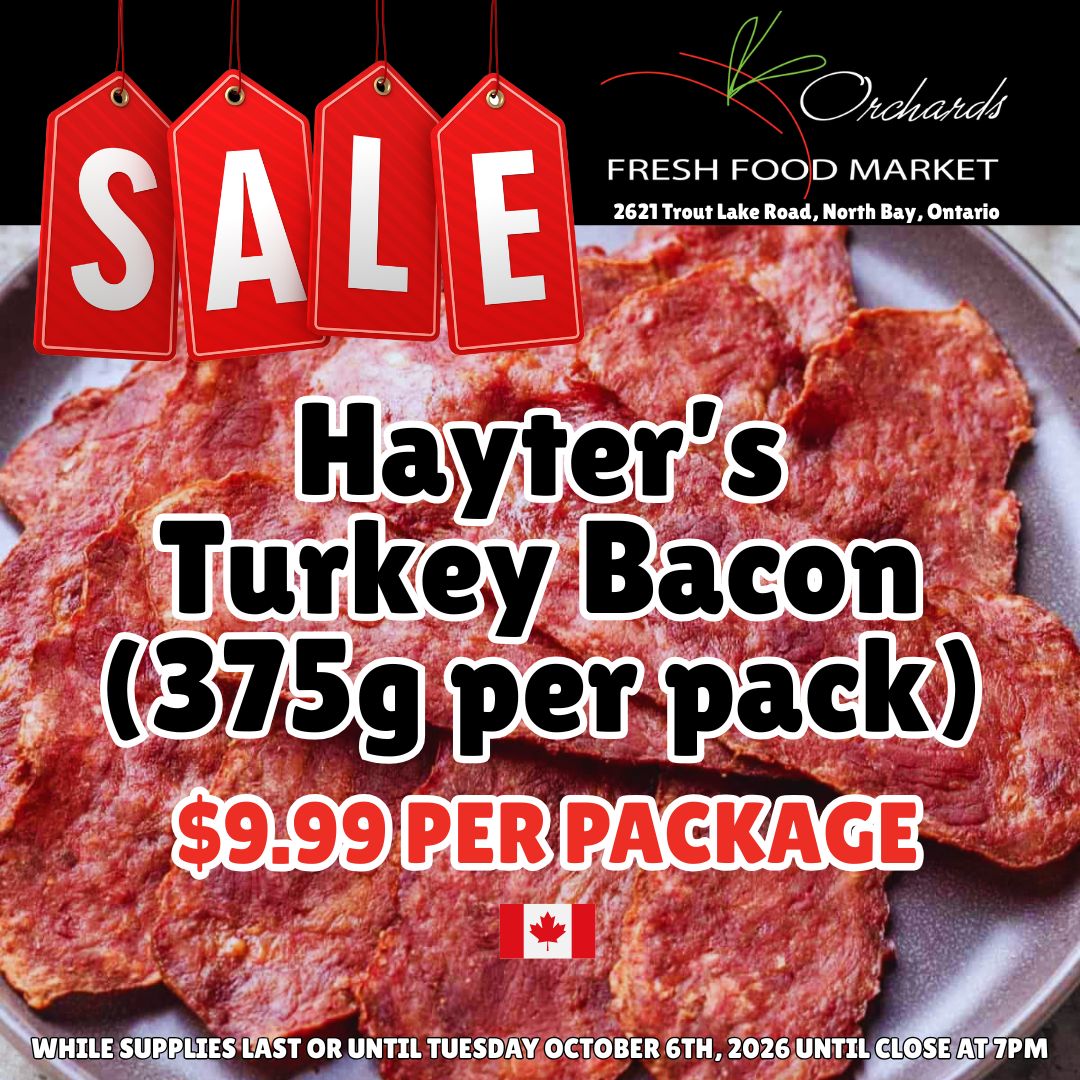 OrchardsFF's tweet photo. THIS WEEK’S SPECIALS!! 🛒✨
Swipe through for great deals!
Prime Ribeye SteaksSave
Hayter’s Turkey Bacon (375g)
Store-Made Sourdough
Emmi Le Gruyère (150g)
Hot Gypsy Salami
Garlic Expressions: 50% OFF
#SaleAlert #Features #whilesupplieslast #weeklyspecials #onlyatorchards https://t.co/kiCHk7qWUh