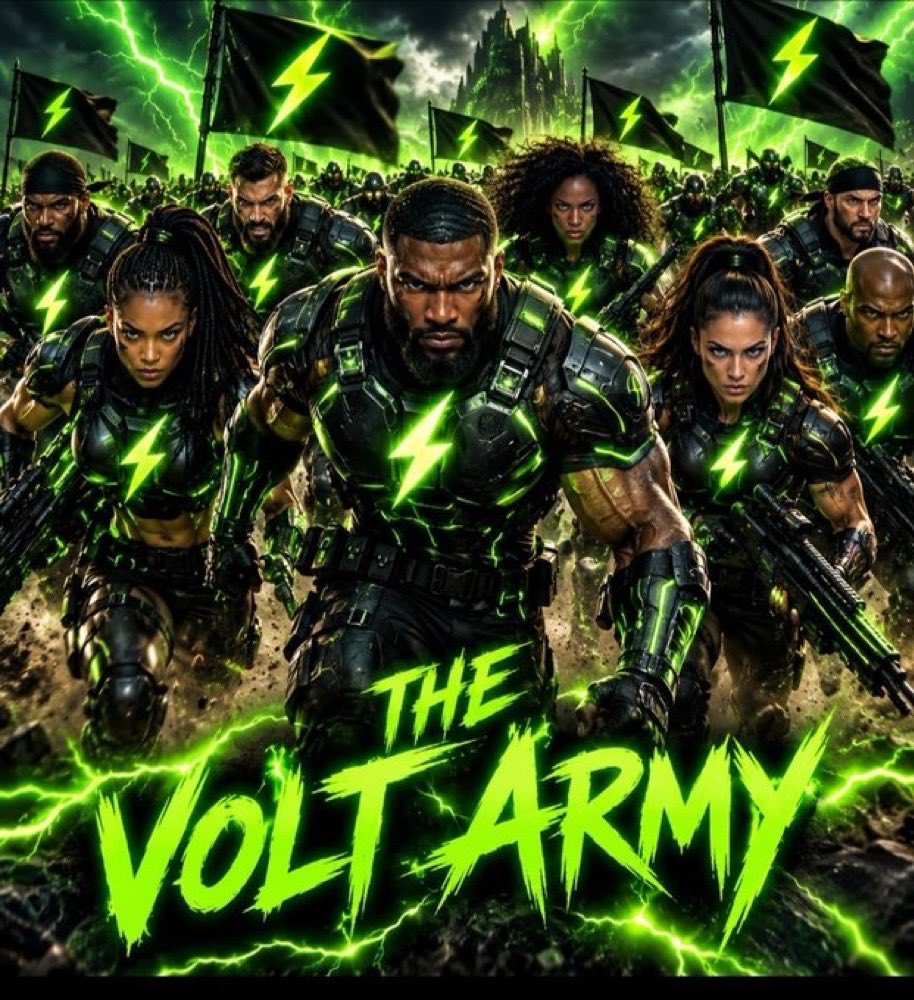 yvonne5k's tweet photo. Watching $VOLT? 👀
Why not learn what the #VOLTARMY is building on #RobinhoodChain? https://t.co/tVANWHlEtM