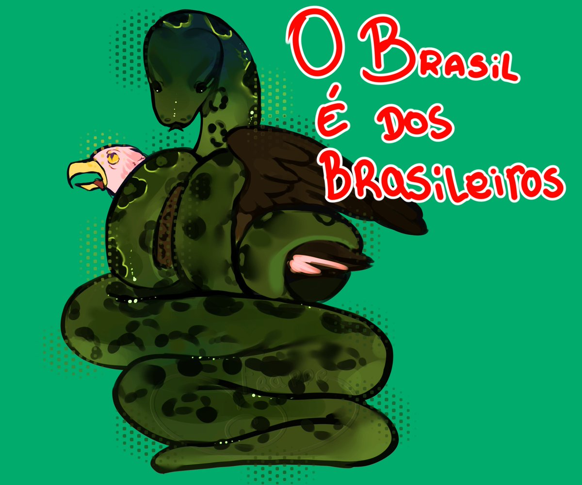 Frapp_uccin0's tweet photo. O Brasil é dos Brasileiros⭐️ https://t.co/jlRPeBJVMb