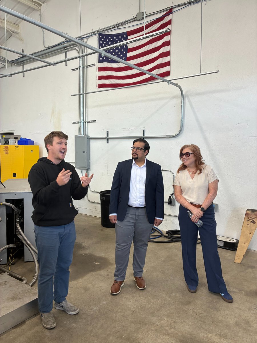 CAGoBiz's tweet photo. Last month, our CalBIS team visited @AstroMechanica, an aerospace company working to develop the world's first jet engine engineered for subsonic &amp; supersonic speeds. California continues to drive aerospace innovation with companies like Astro Mechanica. Thank you for having us! https://t.co/L6ej7Qv6pl