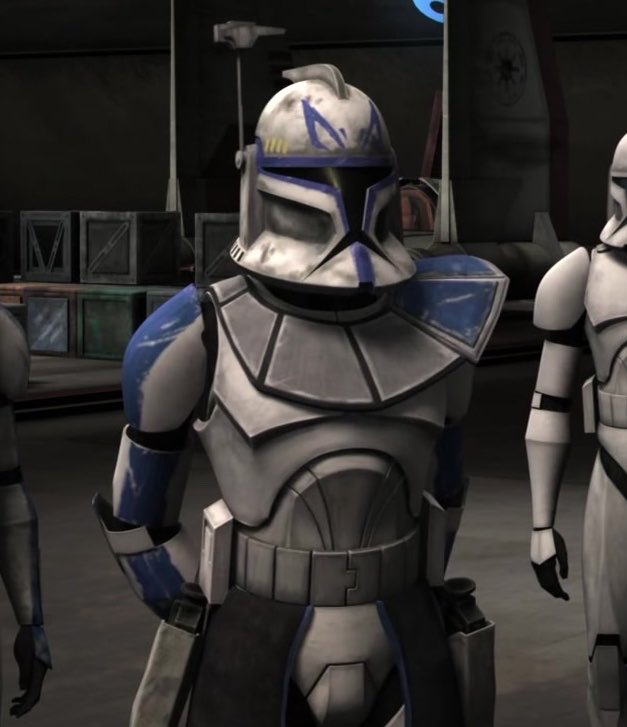 rexsthinker's tweet photo. today we’re taking a moment to appreciate rex’s phase one armor <3 https://t.co/jIr3iRmxC1