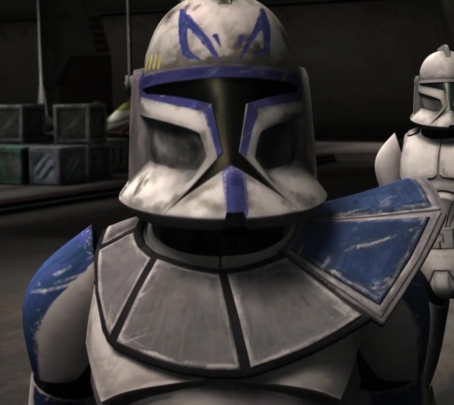 rexsthinker's tweet photo. today we’re taking a moment to appreciate rex’s phase one armor <3 https://t.co/jIr3iRmxC1