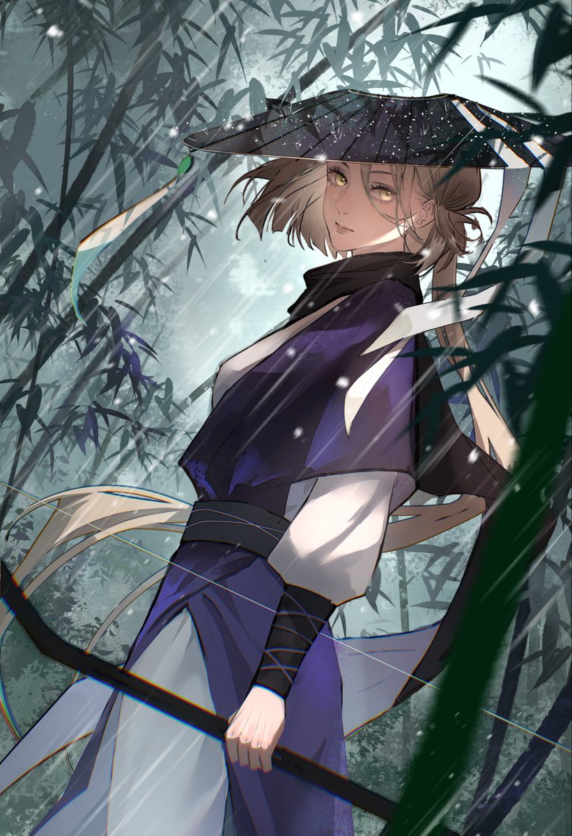 AaaRust123's tweet photo. “一蓑烟雨任平生”

I must be the last one to say HBD to Matilda😭So busy in the end of August. This is a commission~

#PTN #Matilda #無期迷途 https://t.co/bbJTWVqnZX