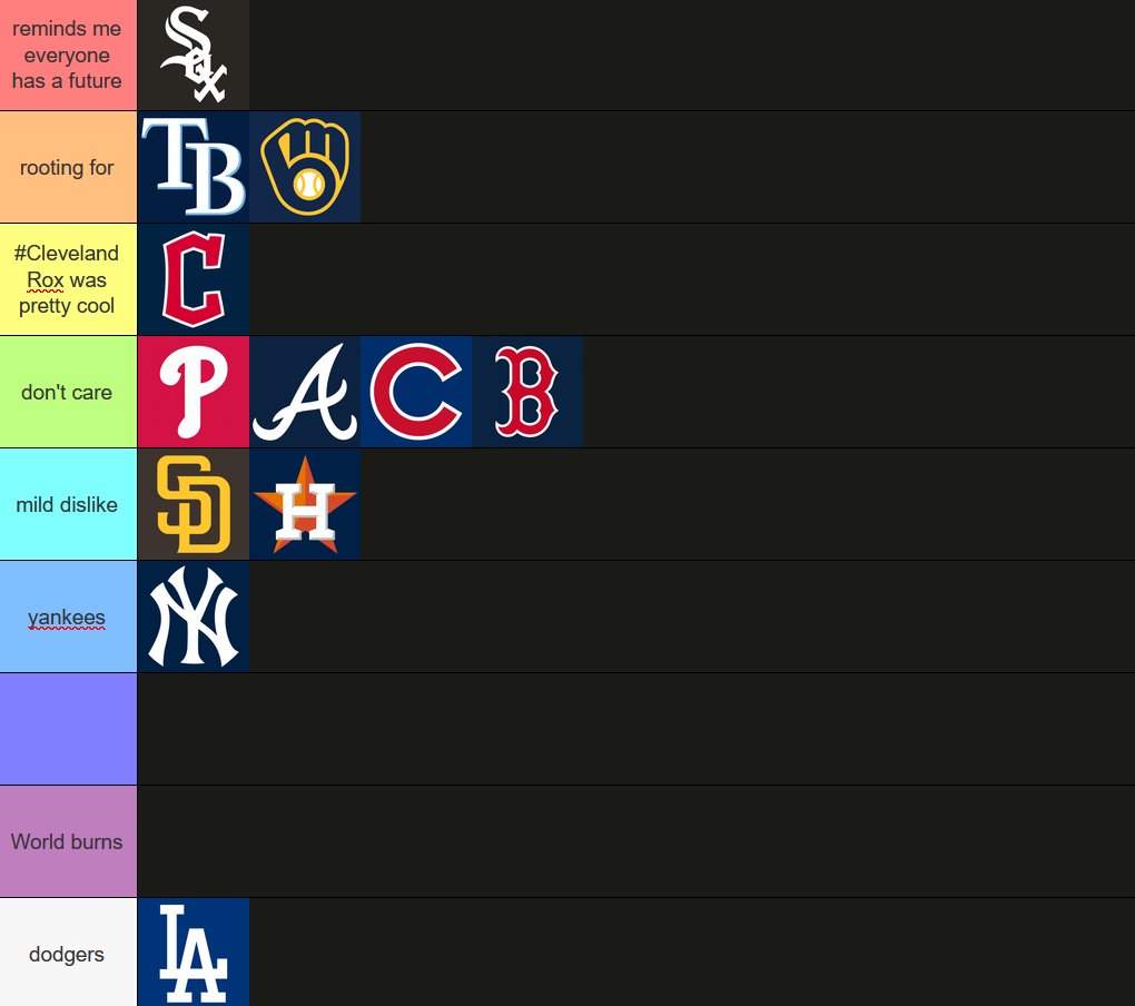 smite_mii's tweet photo. my playoff allegiances this year https://t.co/yOYCjzHegh