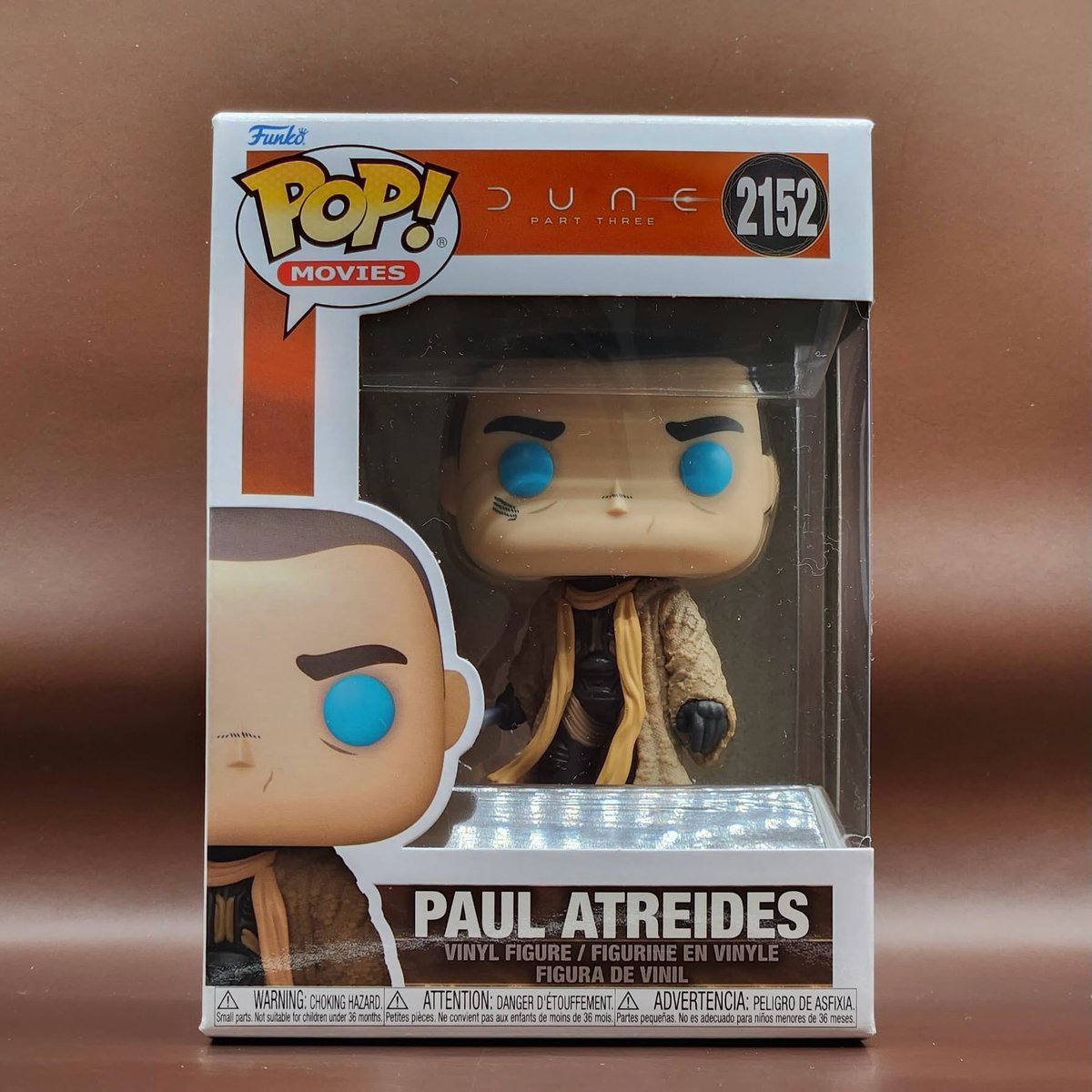 DuneInfo's tweet photo. First look at remaining two Funko Pops (Wave 1) for #DunePartThree

Paul, and Paul with Sandworm.

Via zombiedonorparts on IG. https://t.co/FKrTtZ3CsL
