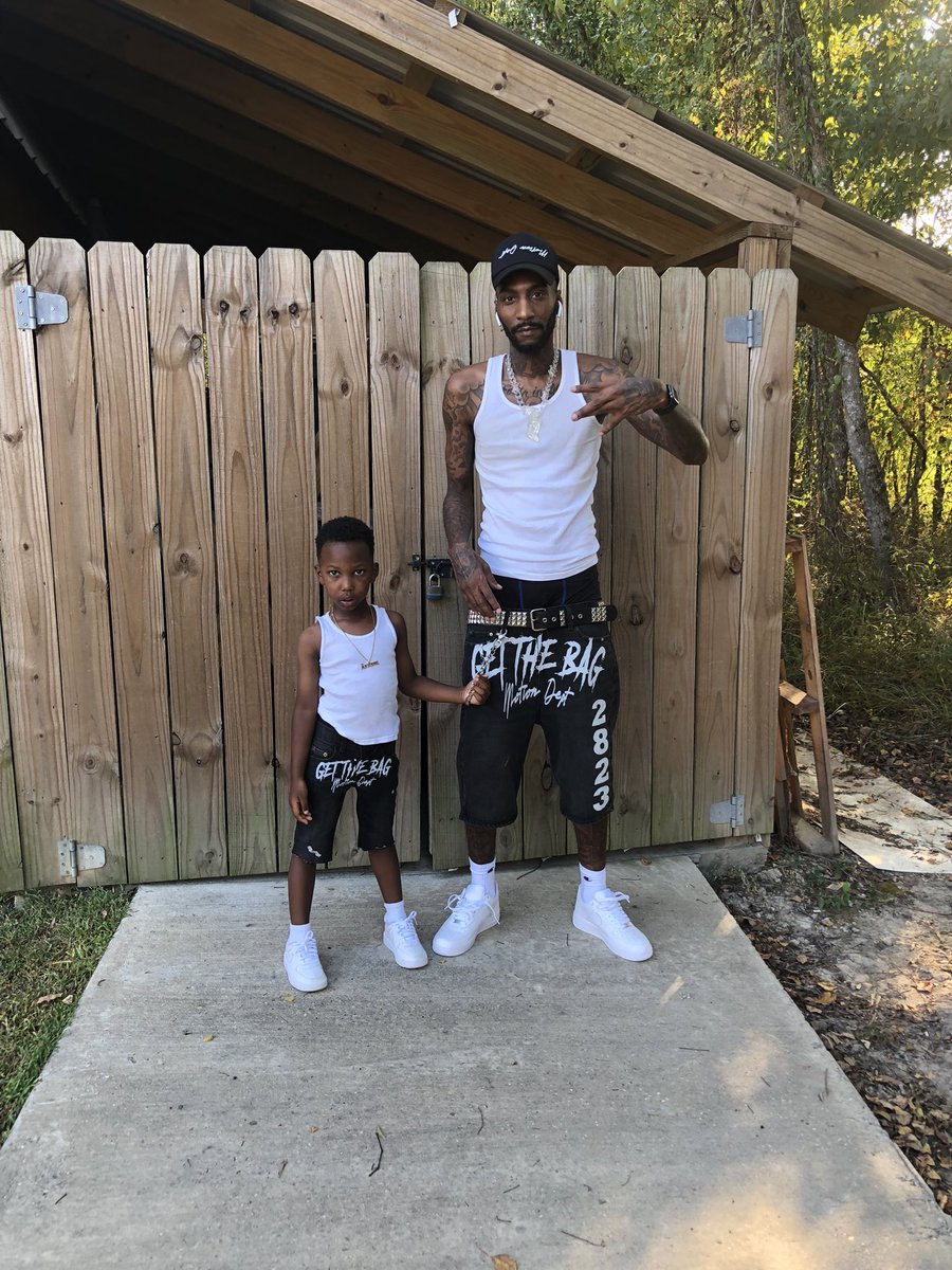 2800Block_Toine's tweet photo. Like Father Like Son!
#TrustFundBby💰
#MotionDeptⓂ️🚪🏚️ https://t.co/YjGGdchc7k