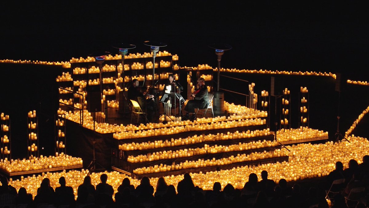 uspbl's tweet photo. A night dedicated to the King of Pop 🕯️

Thank you to everyone who joined us for the Candlelight Concert at UWM Field! https://t.co/yB292i3i5U