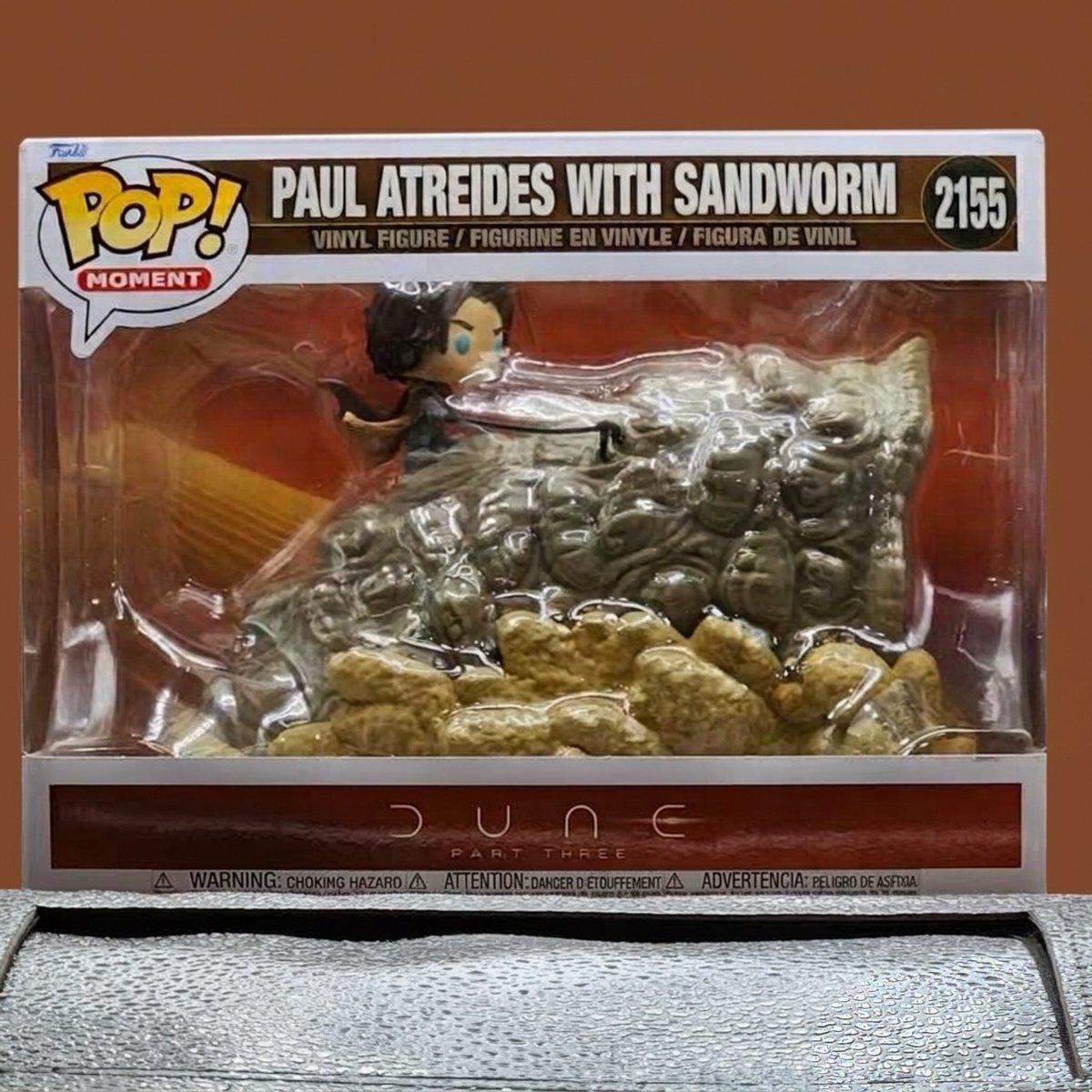 DuneInfo's tweet photo. First look at remaining two Funko Pops (Wave 1) for #DunePartThree

Paul, and Paul with Sandworm.

Via zombiedonorparts on IG. https://t.co/FKrTtZ3CsL