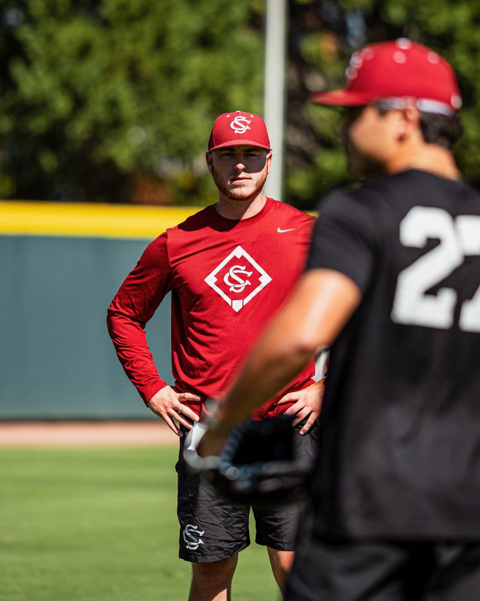 GamecockBSB's tweet photo. We've got the whole team together 🤙 https://t.co/UyseepeGkI