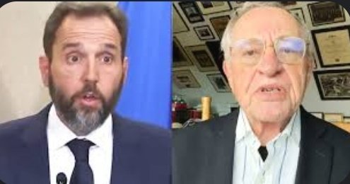 Chicago1Ray's tweet photo. Professor Dershowitz says Jack Smith could still be indicted for omitting Trumps statement of " Peaceful protest " 

Jack Smith could also at some point be charged with tampering evidence when he moved the boxes out of (DC) to South Florida

Jack Smith violated Trumps constitutional rights, that's a crime