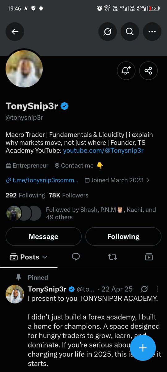 Predictive_Odds's tweet photo. @tonysnip3r @ShashtradesGC Done✅

I hope I am lucky 🙏 https://t.co/CityjSPYcd