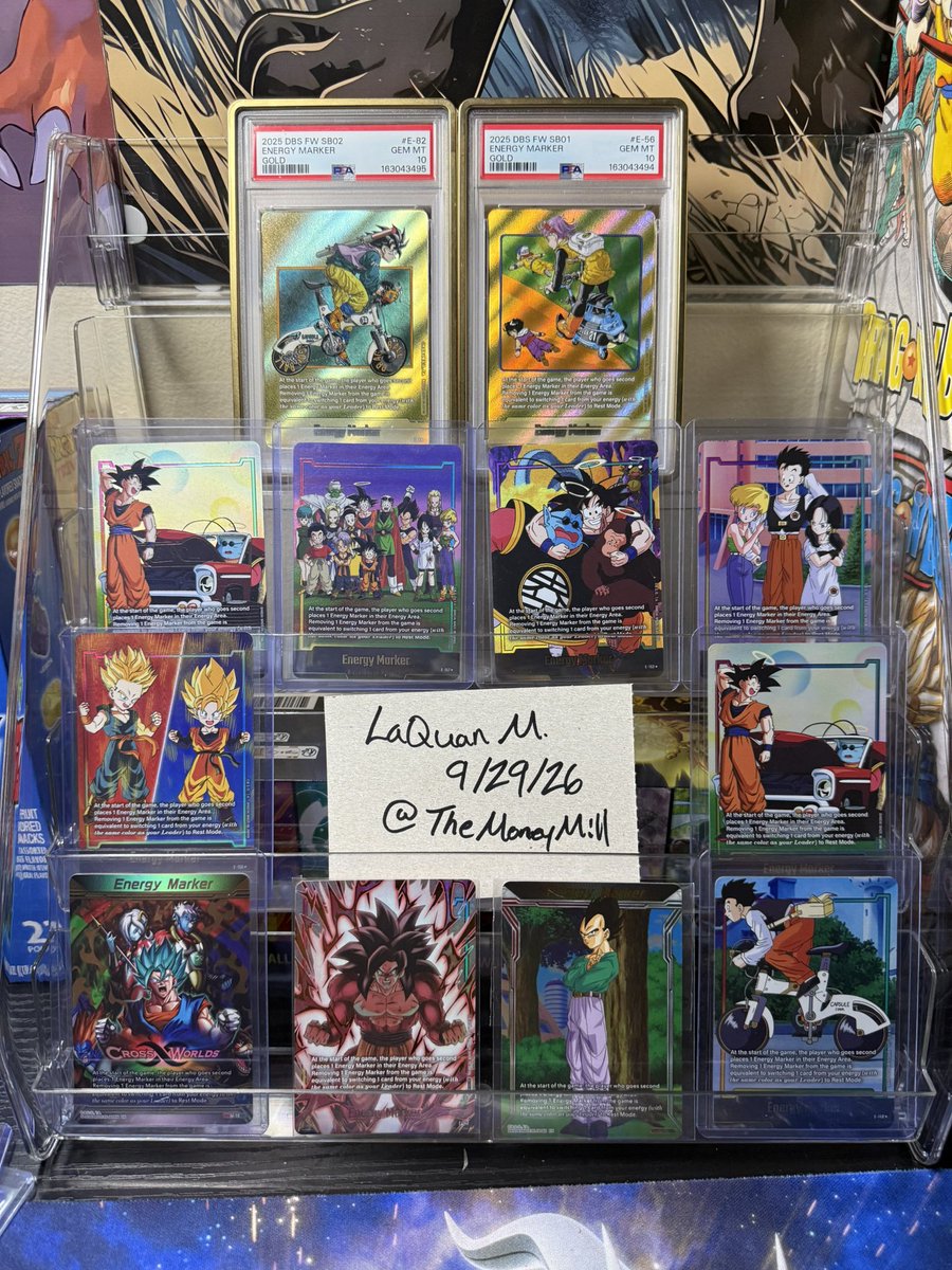 TheMoneyMill's tweet photo. Goodies for sale!!

Gold Energies 😄

Refs @ TheMoneyMill on all platforms &amp; WhatNot

#DragonBall #DragonBallZ #FusionWorld #DragonBallSuper https://t.co/1TTAnCBia4