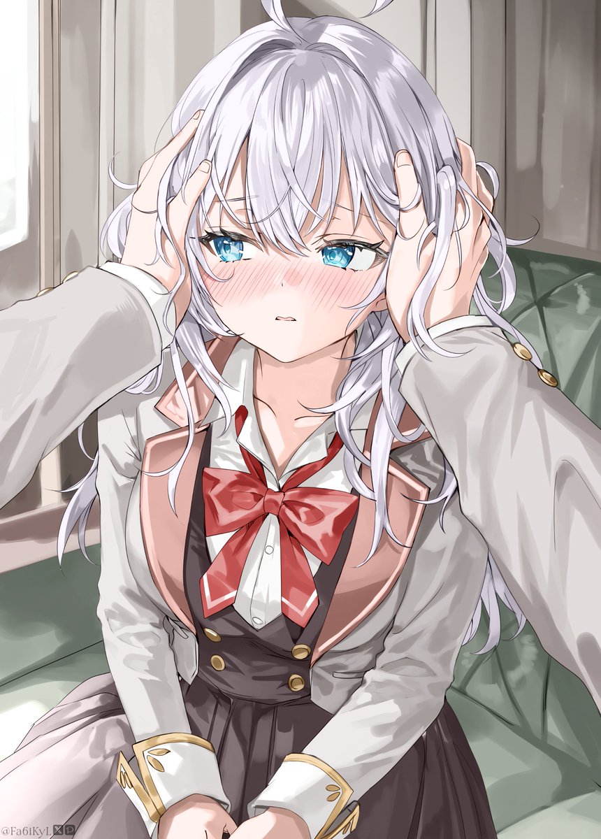 Fa6iKyL's tweet photo. Color art - Alisa and Masachika
LN: Alya Sometimes Hides Her Feelings in Russian (Volume 12)

I plan to color all the illustrations from Volume 12
#ロシデレ #Roshidere https://t.co/TdARf4R1TV