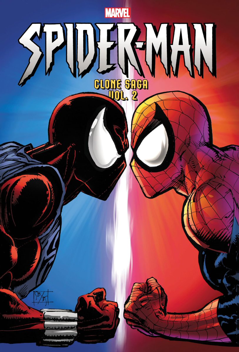 gaak_fr's tweet photo. 🚨ALERTE : UNE SÉRIE SPIDER-MAN « CLONE SAGA » (Amazon) serait en préparation en s’inspirant du même comics ! 

La série suivrait Ben Reilly et Kaine Parker alors qu’ils luttent avec leurs identités nouvellement découvertes en tant que clones tout en affrontant d’autres clones ! https://t.co/mz1dzWx8iV