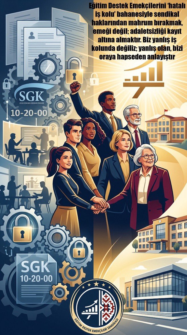 eroglu0701's tweet photo. Her alanda alın teri döken usta öğreticilerin emekleri yok sayılmasın. Kota sınırlaması tamamen kaldırılsın, yasal güvenceye alınsın, hakları ve emekleri hukukla korunsun.

Eşitlik, özgürlük, hak, hukuk ve adalet herkes için olsun.
Alın terine sahip çıkıyoruz!

#EğitimİçinBirlik https://t.co/Sq4YyHaP2H