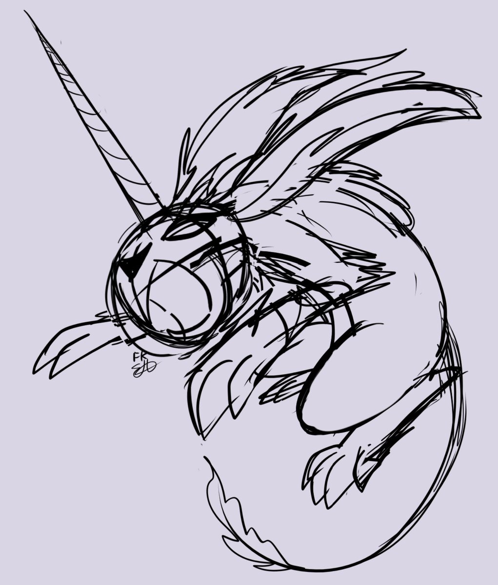 FROGKICKZ's tweet photo. first time posting non-fanart, very brave of me

I like turning my #AnimalJam pets into creature or character designs lately https://t.co/VvGb7ZYNw2