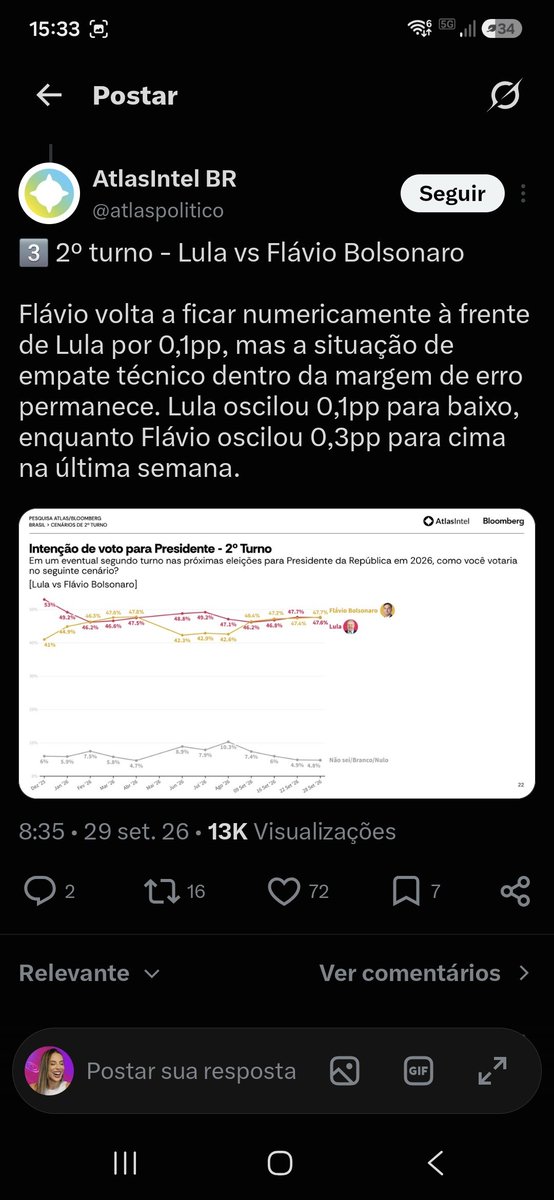 FlaTweeta's tweet photo. @yuyuhakushol A esquerda brincando de esquerda revolucionária e ajudando FB. Precisamos tentar liquidar a eleição no primeiro turno para nosso bem e do povo brasileiro. Nas próximas eleições votem diferente mas esse momento é de união ou não teremos um futuro. LULA NO PRIMEIRO TURNO https://t.co/i0bFjflkWK