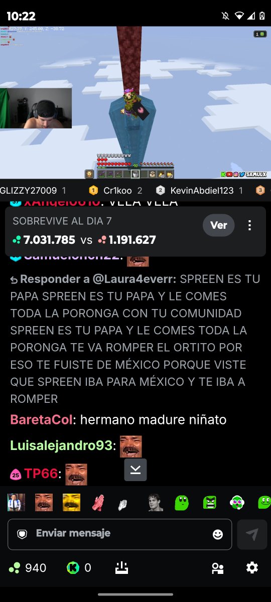 Josbrre's tweet photo. @JuanraUff Comunidad de spreen cuando muere por su propia estupidez: https://t.co/NvOL32fd3A