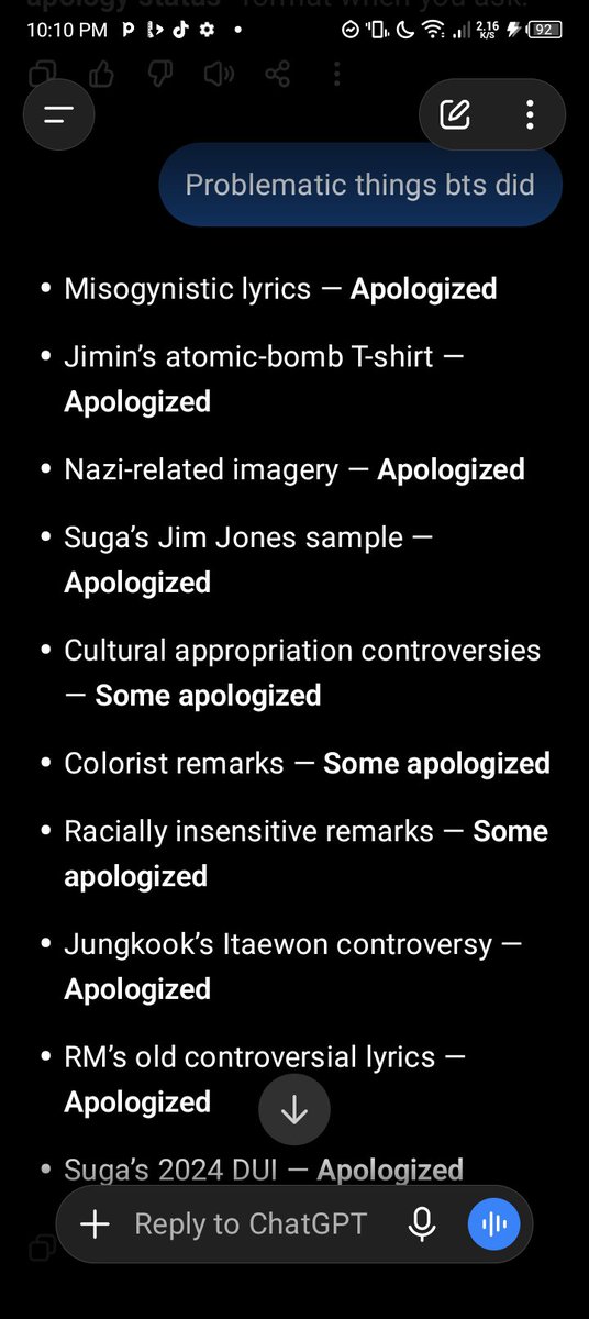 BenniesAugust's tweet photo. @Appleupieei If only you could post something or pass a day without talking or posting about bts then will would know you are sane but right now you're just ignorant obsessed and going insane about bts, and by the way bts aren't racist https://t.co/yYOn3wP0Lo