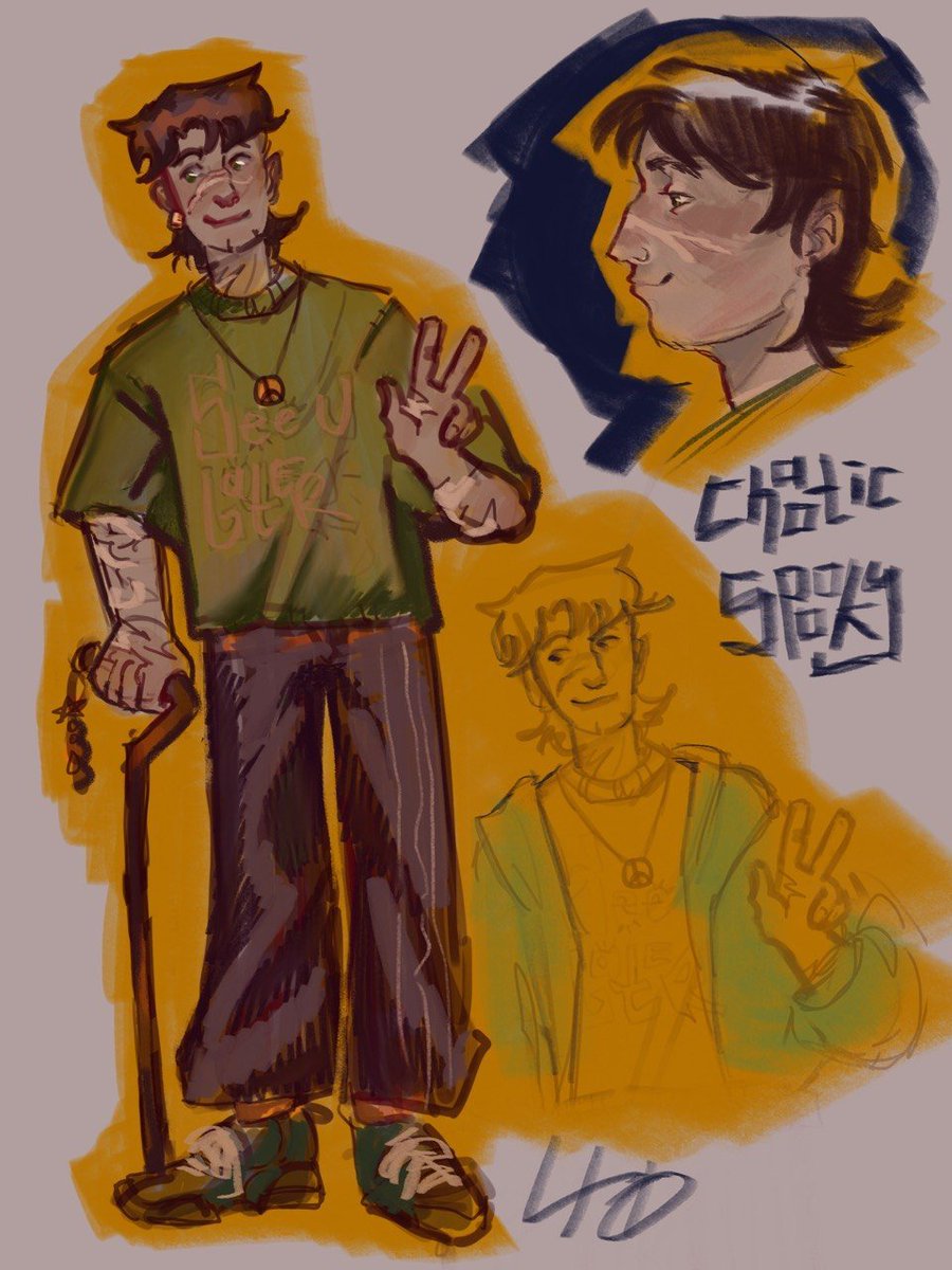 Lakro_Thord's tweet photo. Another Scar University AU art!
#GoodTimeWithScar #GTWScar #GTWScarfanart https://t.co/VCgcrJf7Ej