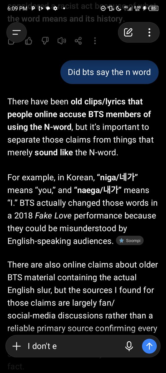 BenniesAugust's tweet photo. @Appleupieei If only you could post something or pass a day without talking or posting about bts then will would know you are sane but right now you're just ignorant obsessed and going insane about bts, and by the way bts aren't racist https://t.co/yYOn3wP0Lo