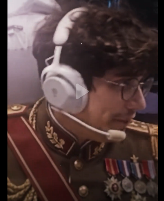 fgediting_'s tweet photo. como olvidar cuando jose hizo cosplay de dictador mbappe https://t.co/MhbvtzyTK3